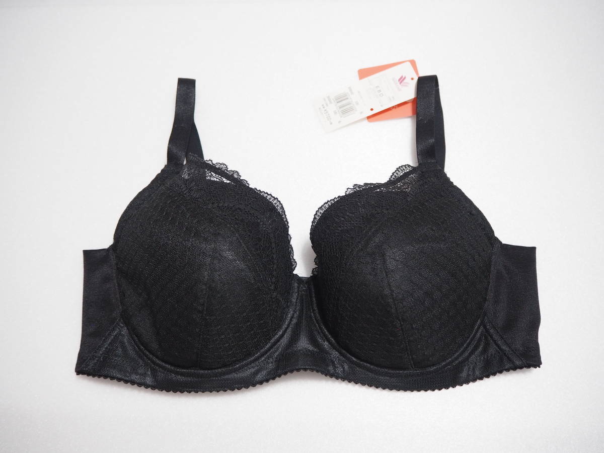 ワコール春夏 E80 小さく見せるブラ 黒系 Brb492 80以上 売買されたオークション情報 Yahooの商品情報をアーカイブ公開 オークファン Aucfan Com