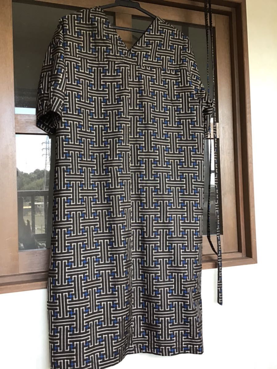 着物リメイク ワンピース チュニック ワンピース 売買されたオークション情報 Yahooの商品情報をアーカイブ公開 オークファン Aucfan Com