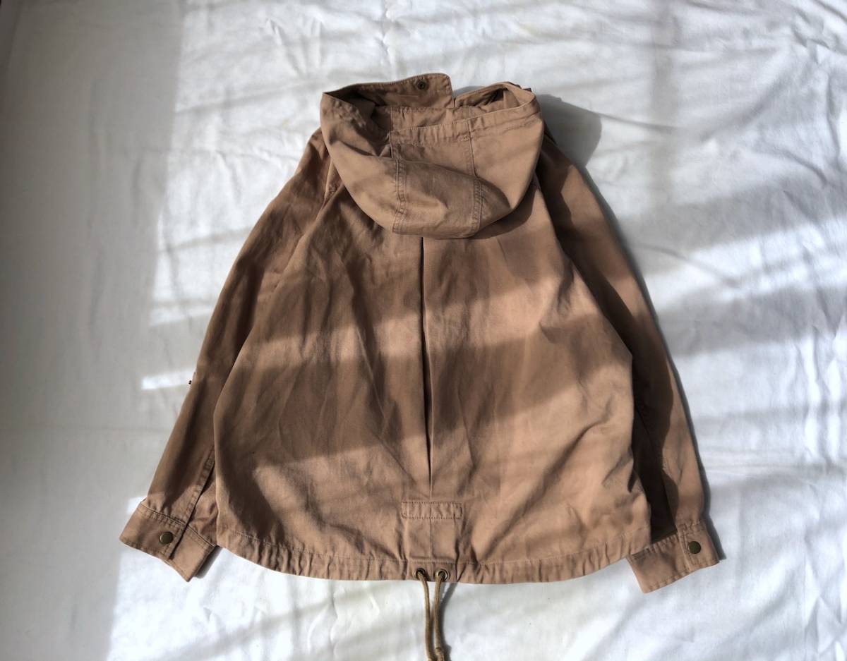 ナイスクラップ One After Another Nice Claup フード付きアウター ジャンパー ブルゾン 売買されたオークション情報 Yahooの商品情報をアーカイブ公開 オークファン Aucfan Com