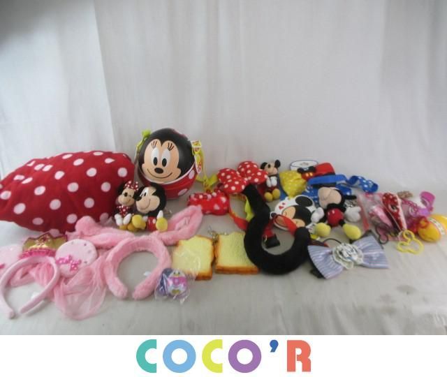 同梱可 品 ディズニー ミッキー ミニー ぬいぐるみ キーホルダー ポップコーンバケット カチューシャ 等グッズセット ディズニー 売買されたオークション情報 Yahooの商品情報をアーカイブ公開 オークファン Aucfan Com