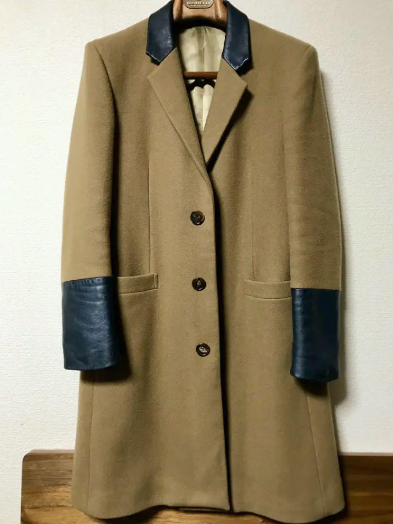 最終 ジョンローレンス サリバン チェスター コート 36 John Lawrence Sullivan ラッドミュージシャン 売買されたオークション情報 Yahooの商品情報をアーカイブ公開 オークファン Aucfan Com