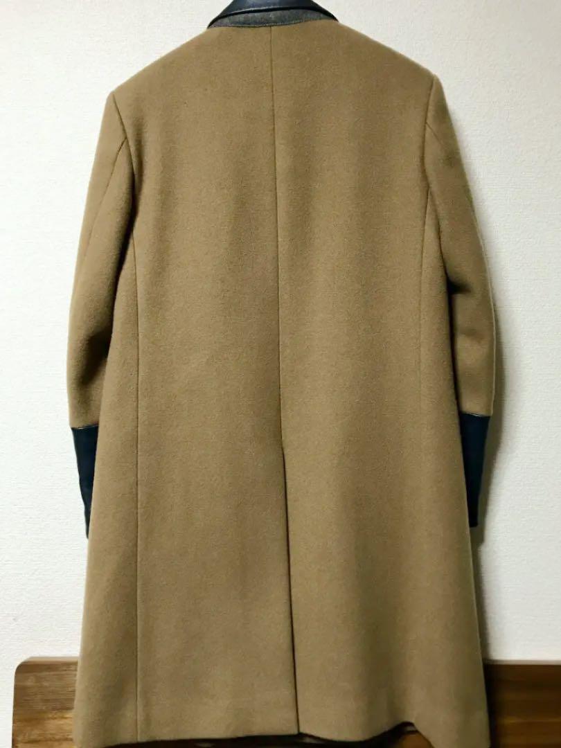 最終 ジョンローレンス サリバン チェスター コート 36 John Lawrence Sullivan ラッドミュージシャン 売買されたオークション情報 Yahooの商品情報をアーカイブ公開 オークファン Aucfan Com