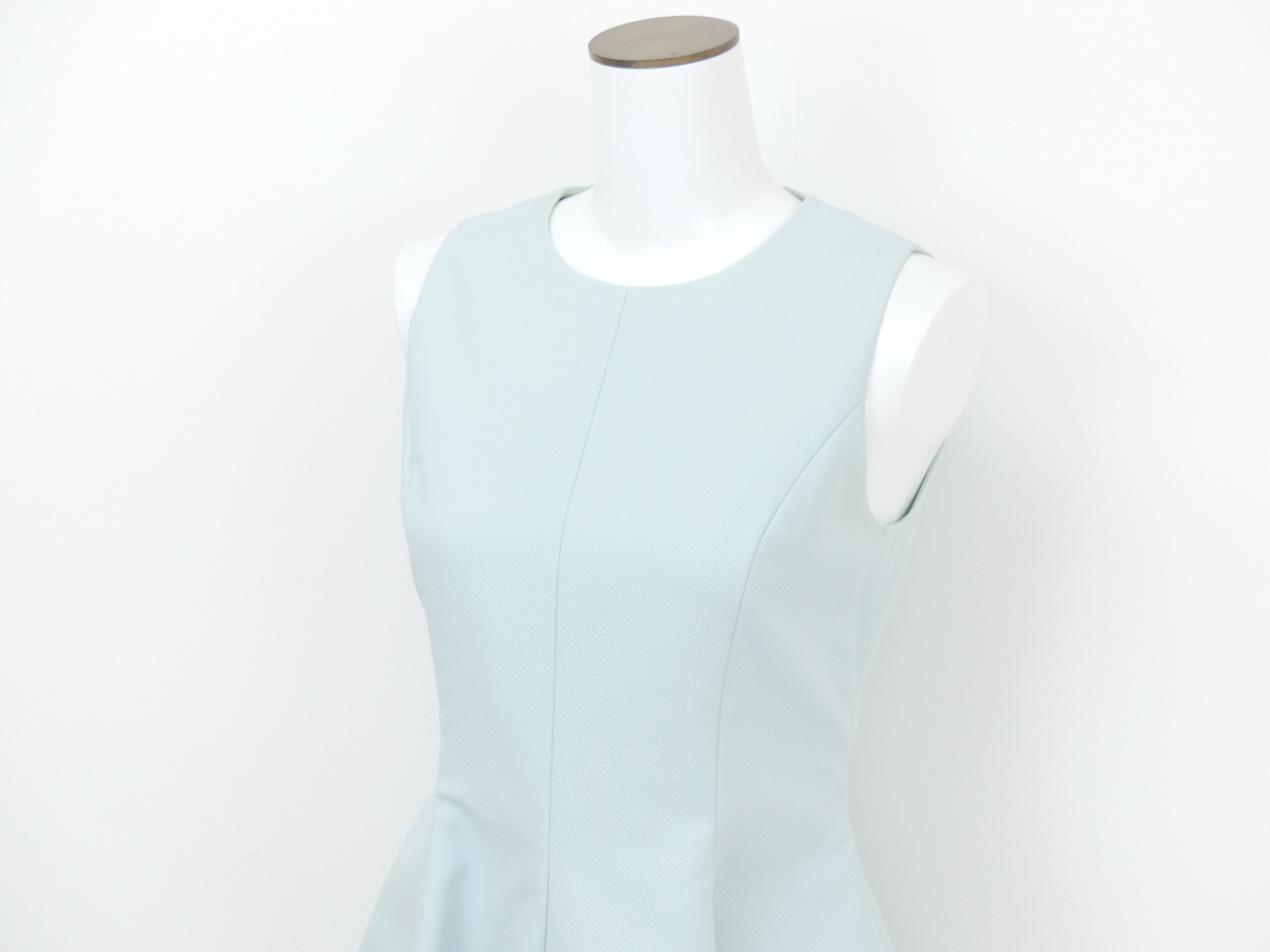 Foxey ワンピース ドレス コットンブーケ 38 ミント シンプルエレガンス ベルトなし 15年商品 B ワンピース 売買されたオークション情報 Yahooの商品情報をアーカイブ公開 オークファン Aucfan Com