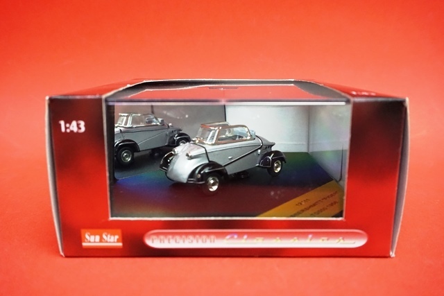 Miniature Gama 1/43 - Messerschmitt Kabinenroller TG500 Noire