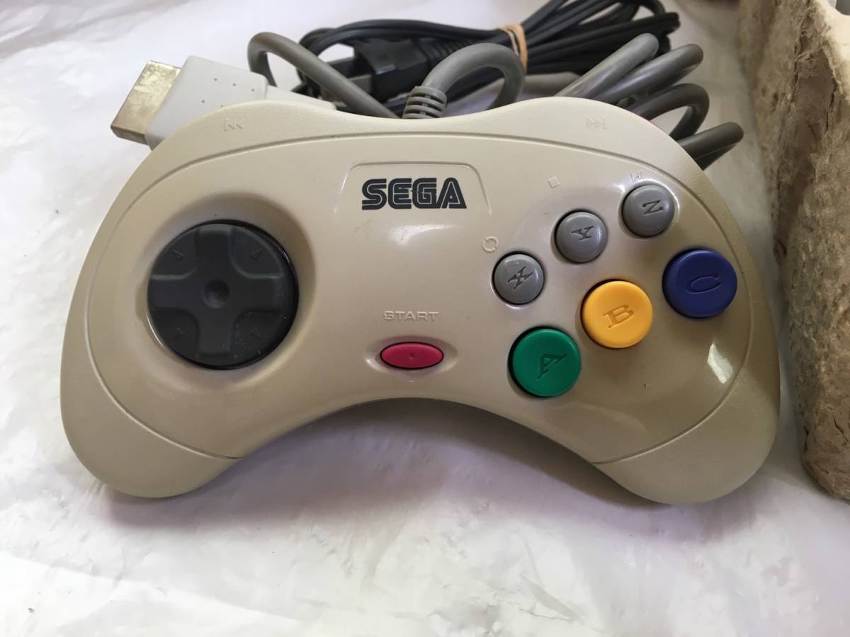 1円 完品 ヤケ少ない セガサターン 本体セット コントローラ2個 パワーメモリー付 内部電池交換済み み 本体 アクセサリー 売買されたオークション情報 Yahooの商品情報をアーカイブ公開 オークファン Aucfan Com