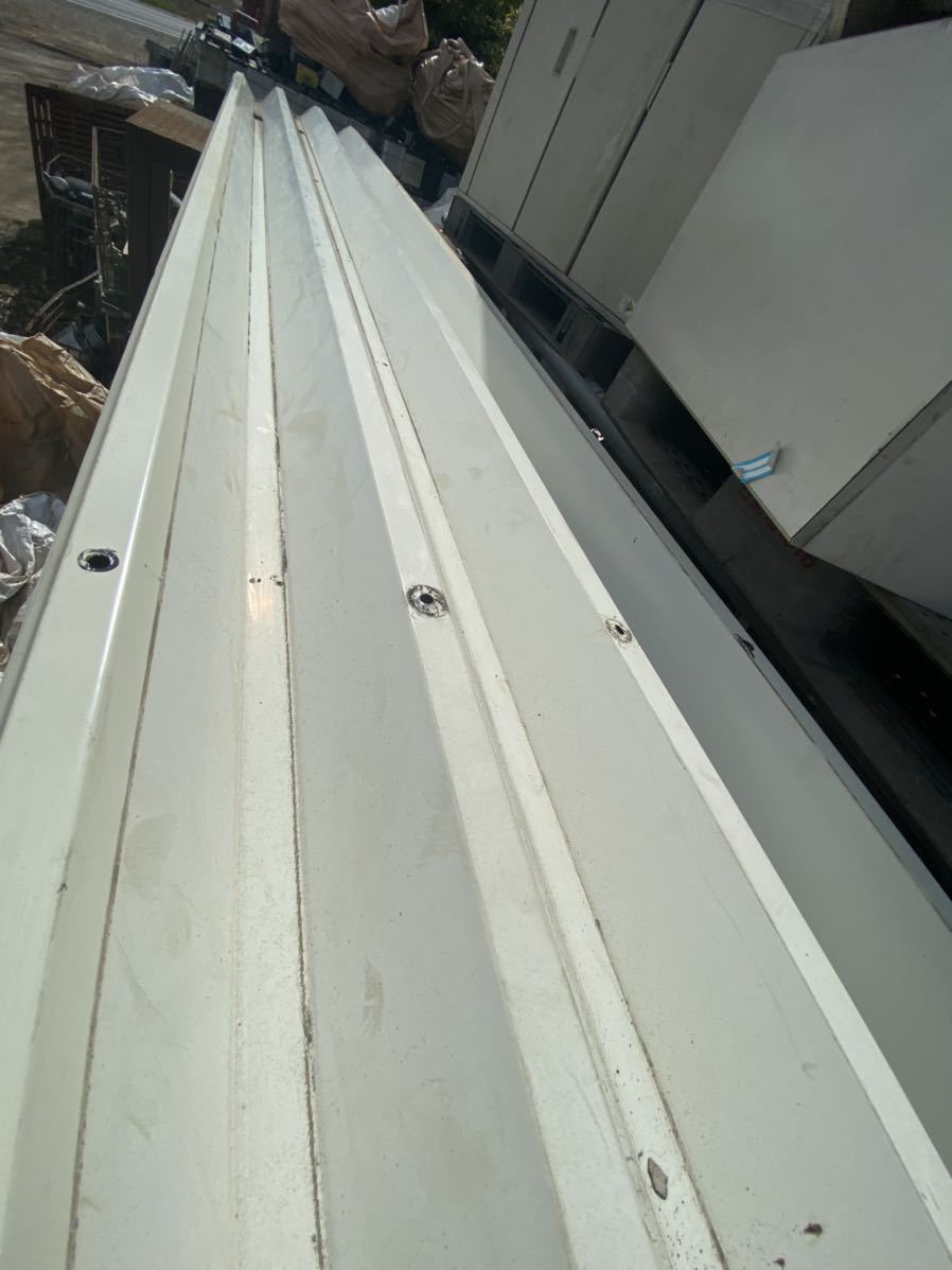 壁材 外壁材 角波板 建材 鉄板 屋根材 波板 トタン トタン屋根 5枚まとめ 470cmx66cm 引き取り限定 外壁材 売買されたオークション情報 Yahooの商品情報をアーカイブ公開 オークファン Aucfan Com