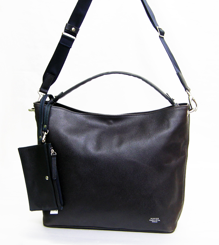 Porter Link ポーター リンク 本革 2way ショルダーバッグ 321 レザーバッグ ショルダーバッグ 売買されたオークション情報 Yahooの商品情報をアーカイブ公開 オークファン Aucfan Com