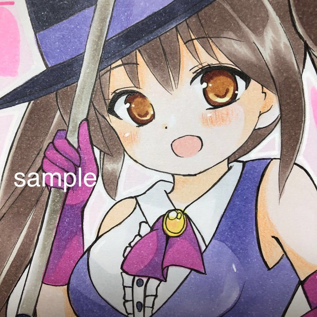 オリジナルイラスト マジシャン 手描きイラスト 売買されたオークション情報 Yahooの商品情報をアーカイブ公開 オークファン Aucfan Com