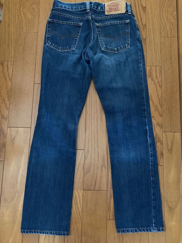 Levi S W502 ストレート ジーンズ メンズ W29 S リーバイス デニムパンツ Ykk 日本製 502 Gパン W29 売買されたオークション情報 Yahooの商品情報をアーカイブ公開 オークファン Aucfan Com