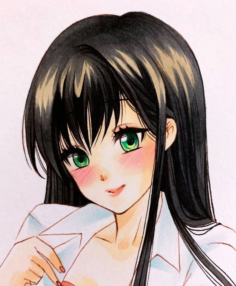 オリジナル08 先生 何照れてるん か 同人手描きイラスト A5 コピックペーパー 手描きイラスト 売買されたオークション情報 Yahooの商品情報をアーカイブ公開 オークファン Aucfan Com