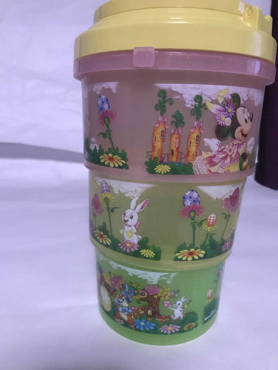 ディズニー ポップコーンバケット 14 Easter Tokyo Disneyland ディズニー 売買されたオークション情報 Yahooの商品情報をアーカイブ公開 オークファン Aucfan Com