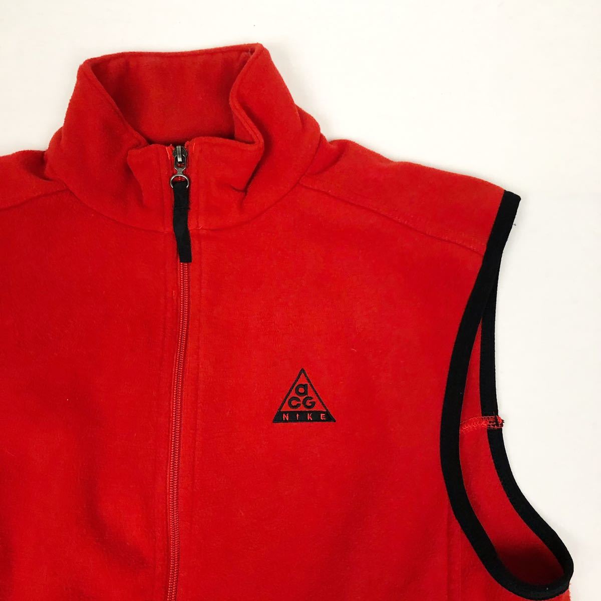 Nike Acg ベスト フリースベスト Large L ナイキ ナイキ 売買されたオークション情報 Yahooの商品情報をアーカイブ公開 オークファン Aucfan Com
