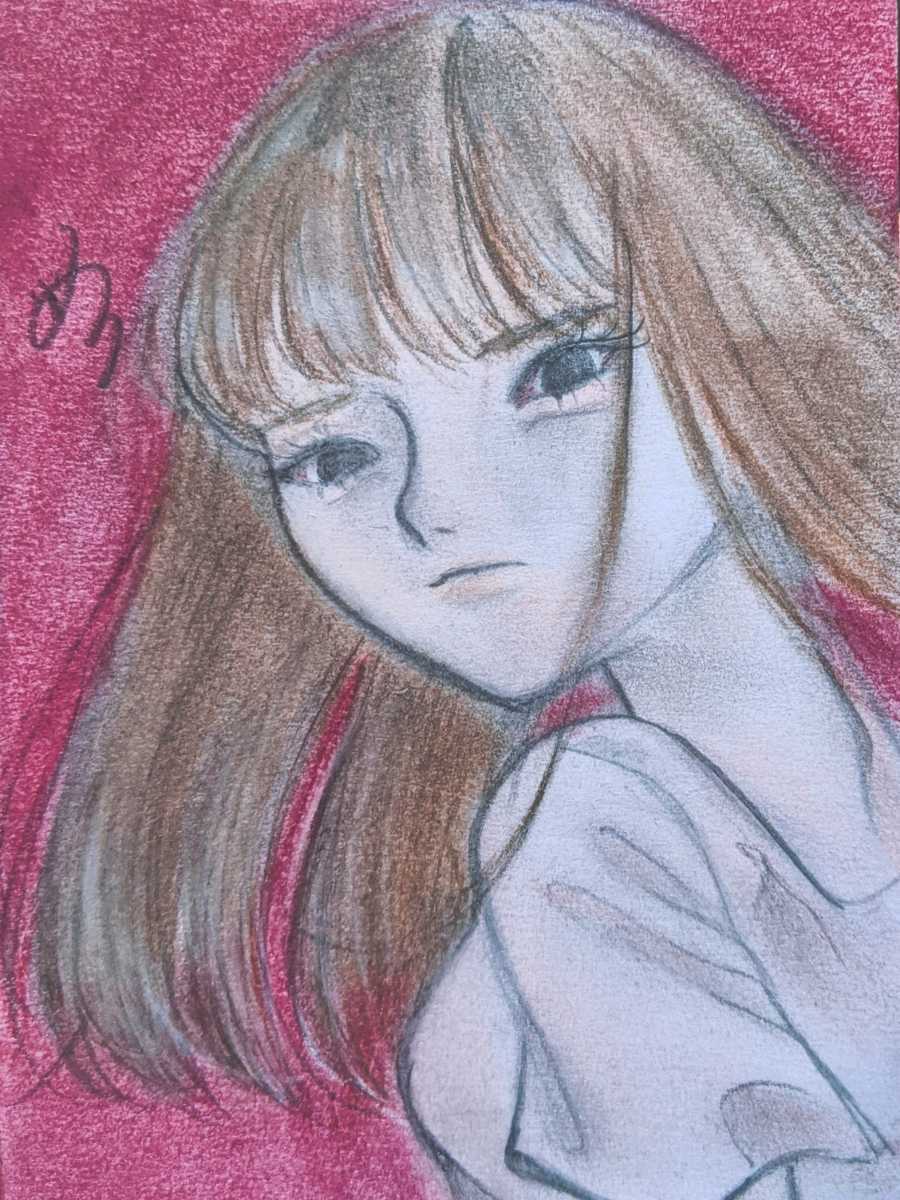 オリジナル手描きイラスト 一人 遠くに行かない 星宮みう 手描きイラスト 売買されたオークション情報 Yahooの商品情報をアーカイブ公開 オークファン Aucfan Com