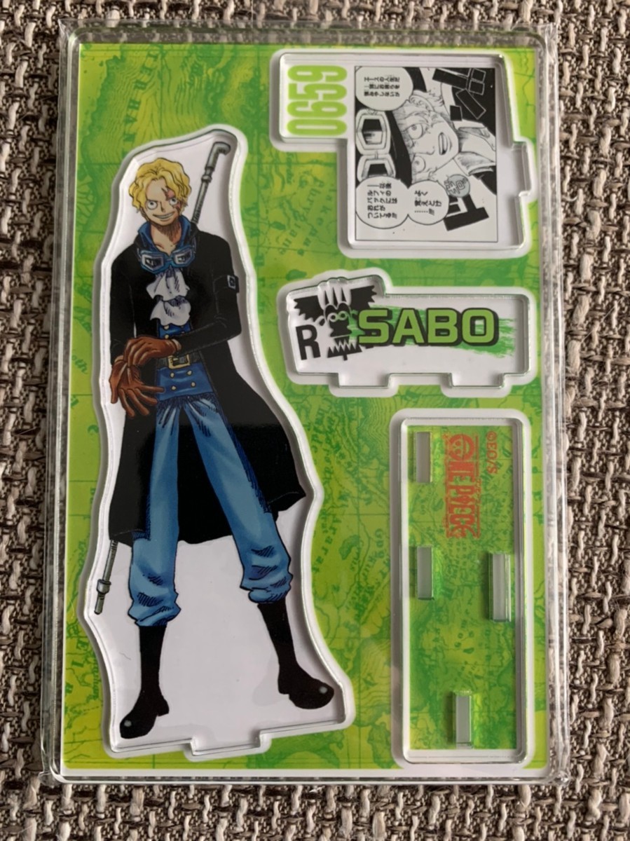 ワンピース One Piece 麦わらストア 限定 サボ 名場面ジオラマフィギュア アクリルフィギュア アクリルスタンド アクスタ コミック アニメグッズ 売買されたオークション情報 Yahooの商品情報をアーカイブ公開 オークファン Aucfan Com