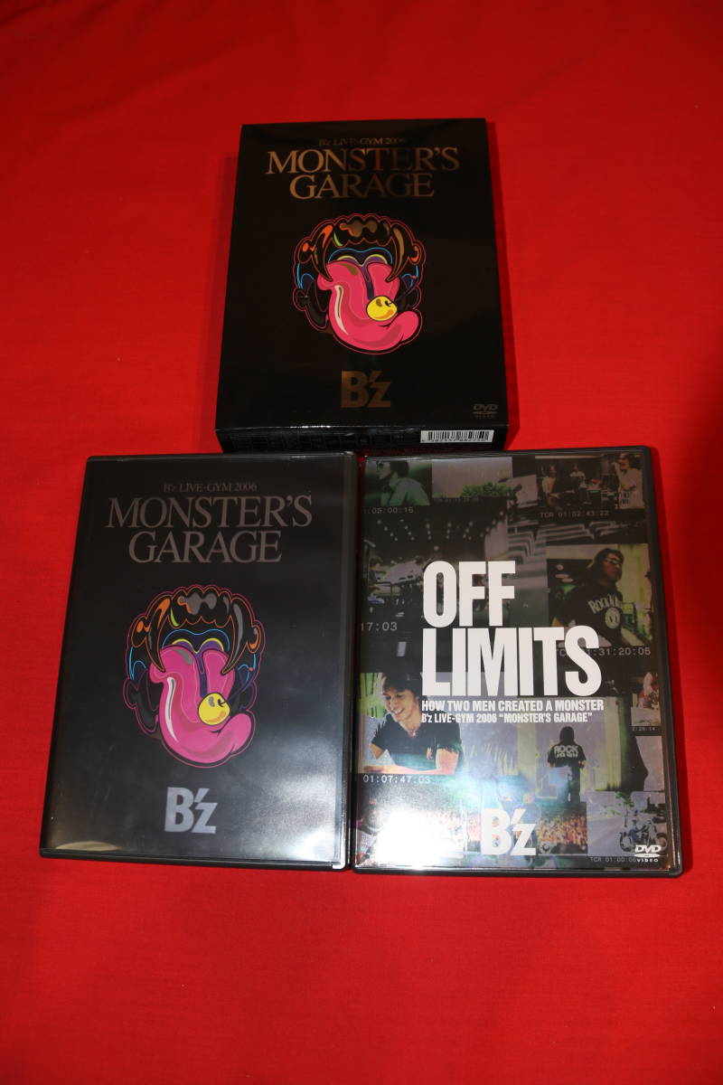 Dvdb Z Live Gym 06 Monster S Garage モンスターズガレージ Dvd 売買されたオークション情報 Yahooの商品情報をアーカイブ公開 オークファン Aucfan Com