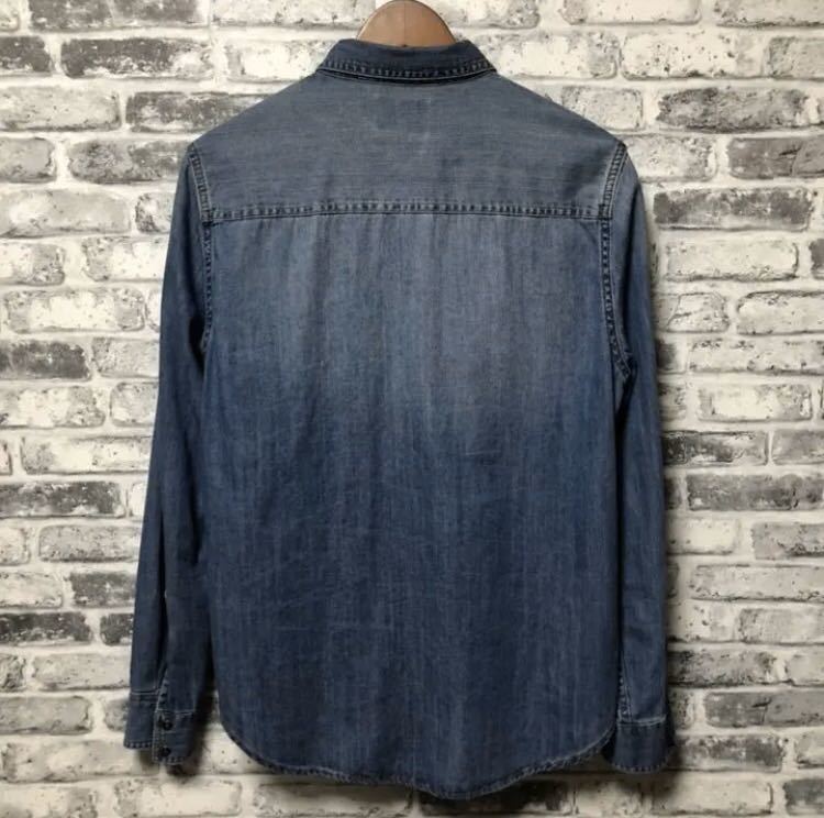 ザラ Zara メンズ デニムシャツ Mサイズ 男性用 売買されたオークション情報 Yahooの商品情報をアーカイブ公開 オークファン Aucfan Com