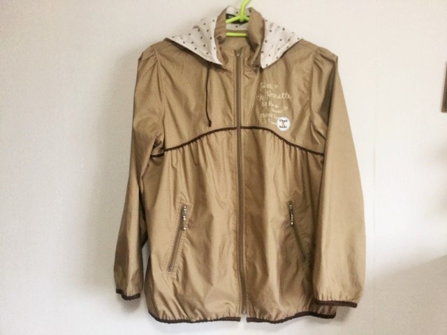 ポンポネット 大人かわいいウィンドブレーカー ｍ150ｃｍ ジャンパー ブルゾン 売買されたオークション情報 Yahooの商品情報をアーカイブ公開 オークファン Aucfan Com
