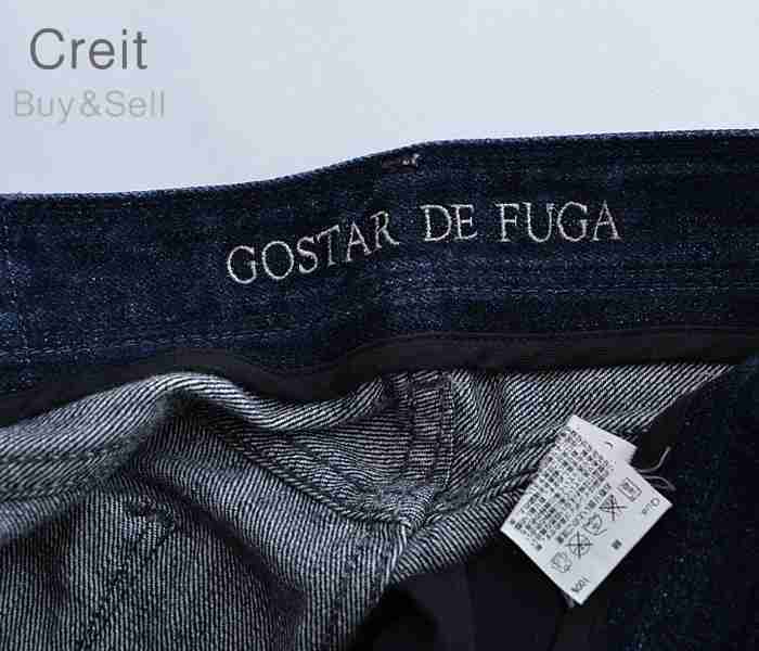 G165 Gostar De Fugaゴスタールジフーガデニムパンツジーンズ44 W29 売買されたオークション情報 Yahooの商品情報をアーカイブ公開 オークファン Aucfan Com