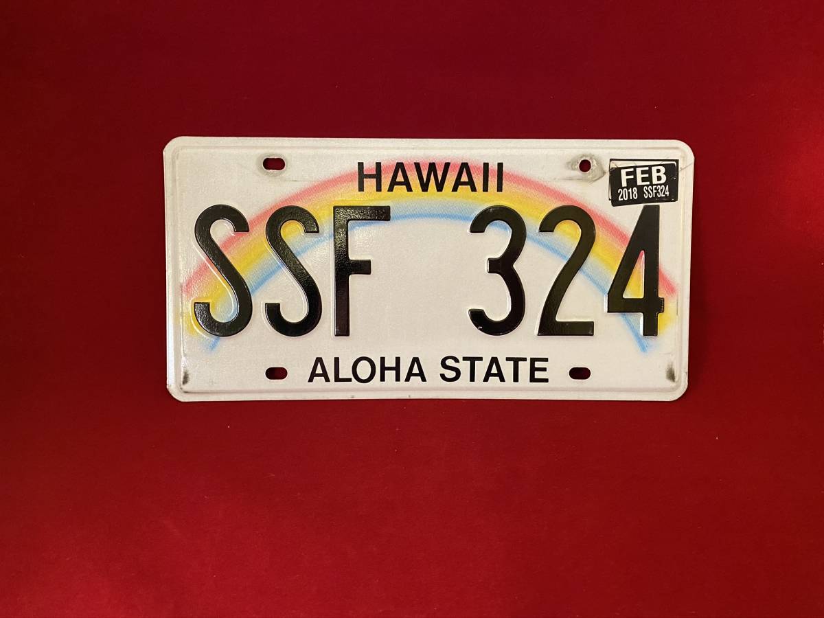 ハワイ ライセンスプレート Ssf324 15 品 ナンバープレート Hawaii Hi Hdm インテリア アメリカ雑貨 ガレージ レインボー アクセサリー 売買されたオークション情報 Yahooの商品情報をアーカイブ公開 オークファン Aucfan Com