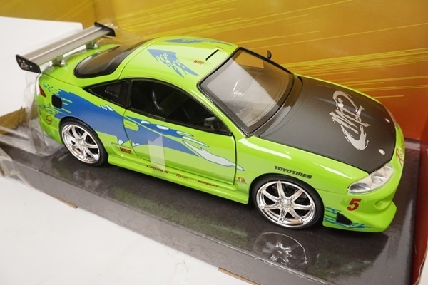 Jada Toys 1 24 三菱 ブライアン エクリプス Fast Furious ワイルドスピード Jada Toys 売買されたオークション情報 Yahooの商品情報をアーカイブ公開 オークファン Aucfan Com