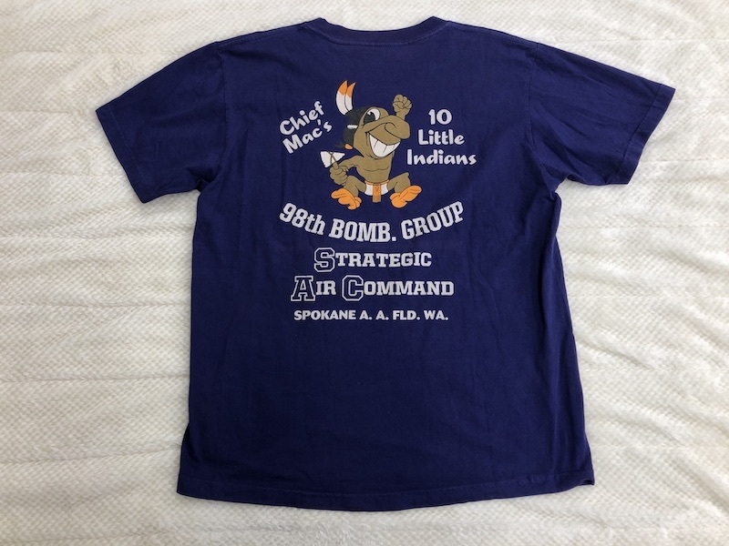 Usa製 Buzz Rickson S バズリクソンズ Tシャツ Size M パープル Mサイズ 売買されたオークション情報 Yahooの商品情報をアーカイブ公開 オークファン Aucfan Com