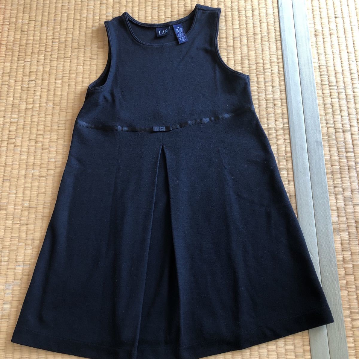 Gap黒ワンピース140 袖なし ノースリーブ 売買されたオークション情報 Yahooの商品情報をアーカイブ公開 オークファン Aucfan Com