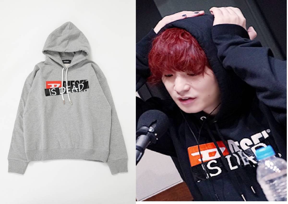 定価円 Sekai No Owari 深瀬さん着用 ディーゼル Diesel パーカー Is Dead グレー Fukase セカイノオワリ M トップス 売買されたオークション情報 Yahooの商品情報をアーカイブ公開 オークファン Aucfan Com