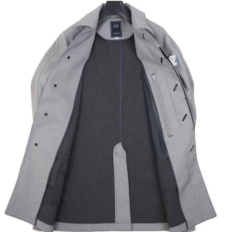 Beams ビームス 高密度 ボンディング ステンカラーコート L メンズ ストレッチ 撥水加工 スプリング G750 千鳥格子 Lサイズ 売買されたオークション情報 Yahooの商品情報をアーカイブ公開 オークファン Aucfan Com