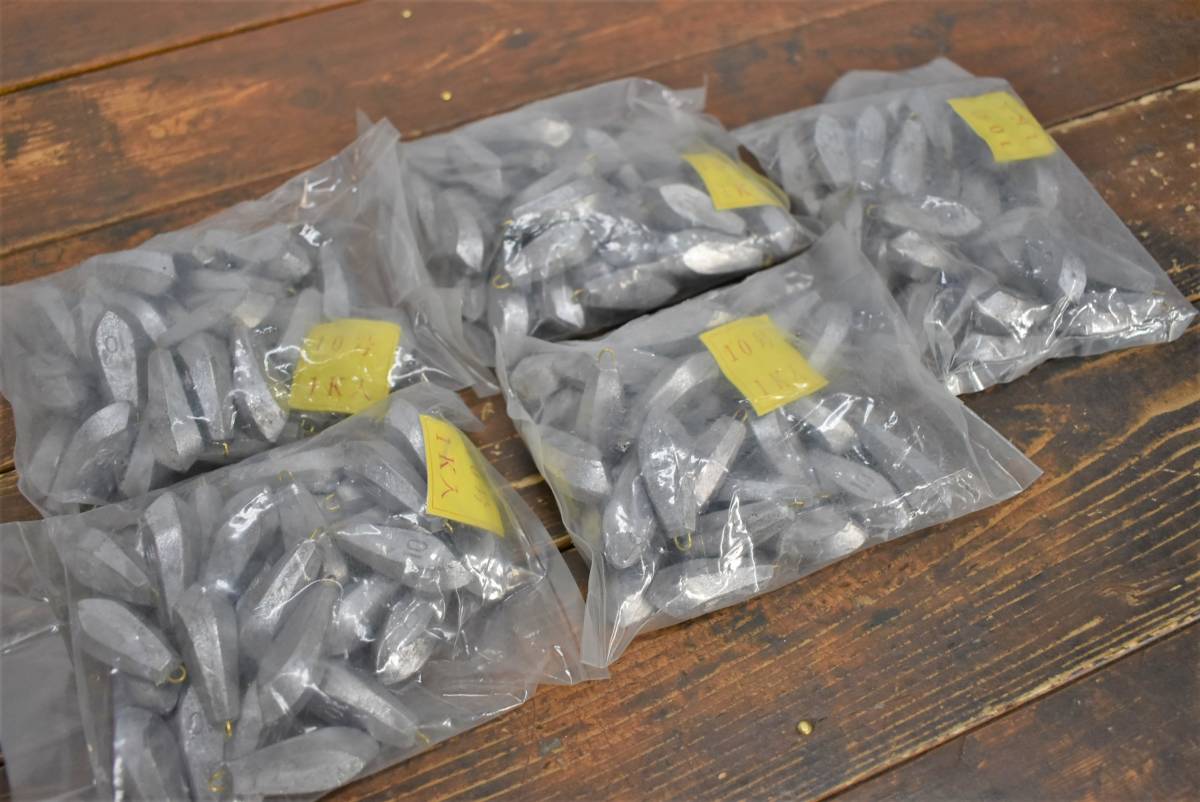 1スタ オモリセット 錘 鉛 10号 1kg 5袋セット 35 50g 六角おもり フィッシングツール 舟釣り 落とし込み 6角 5kg オモック等に ルアー用品 売買されたオークション情報 Yahooの商品情報をアーカイブ公開 オークファン Aucfan Com