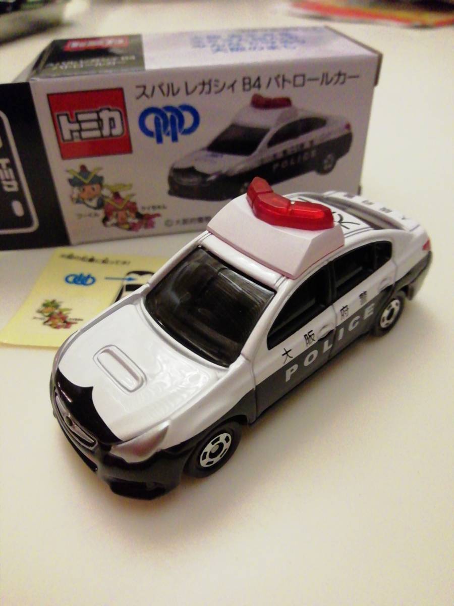 トミカ 大阪府警レガシィb4 パトカー 商用車 公用車 売買されたオークション情報 Yahooの商品情報をアーカイブ公開 オークファン Aucfan Com