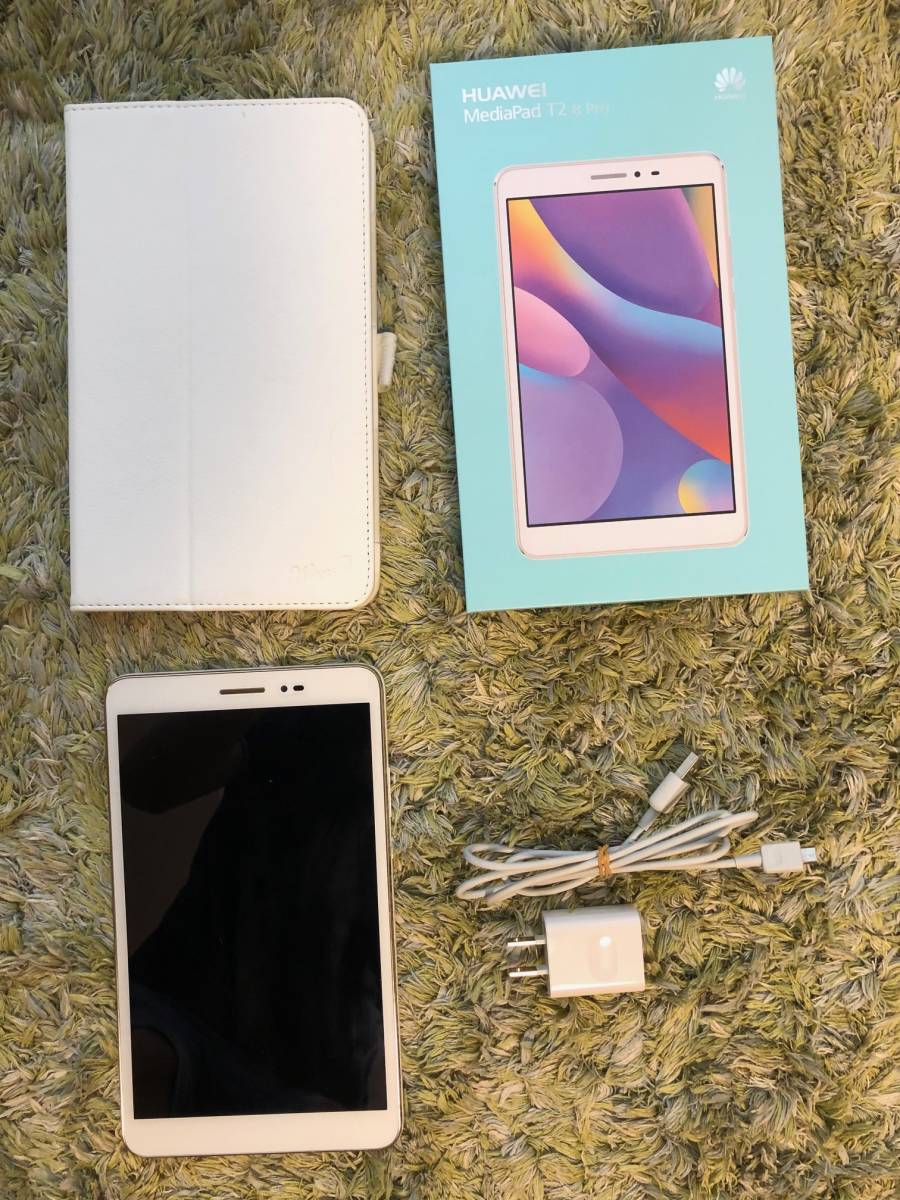 Huawei Mediapad T2 8 Pro Jdn W09 Wifiモデル カバー付き 本体 売買されたオークション情報 Yahooの商品情報をアーカイブ公開 オークファン Aucfan Com
