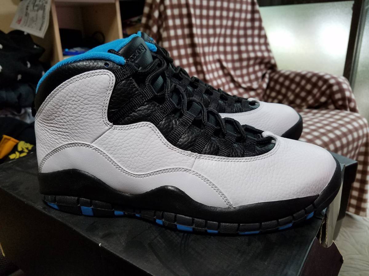 jordan 10 powder blue