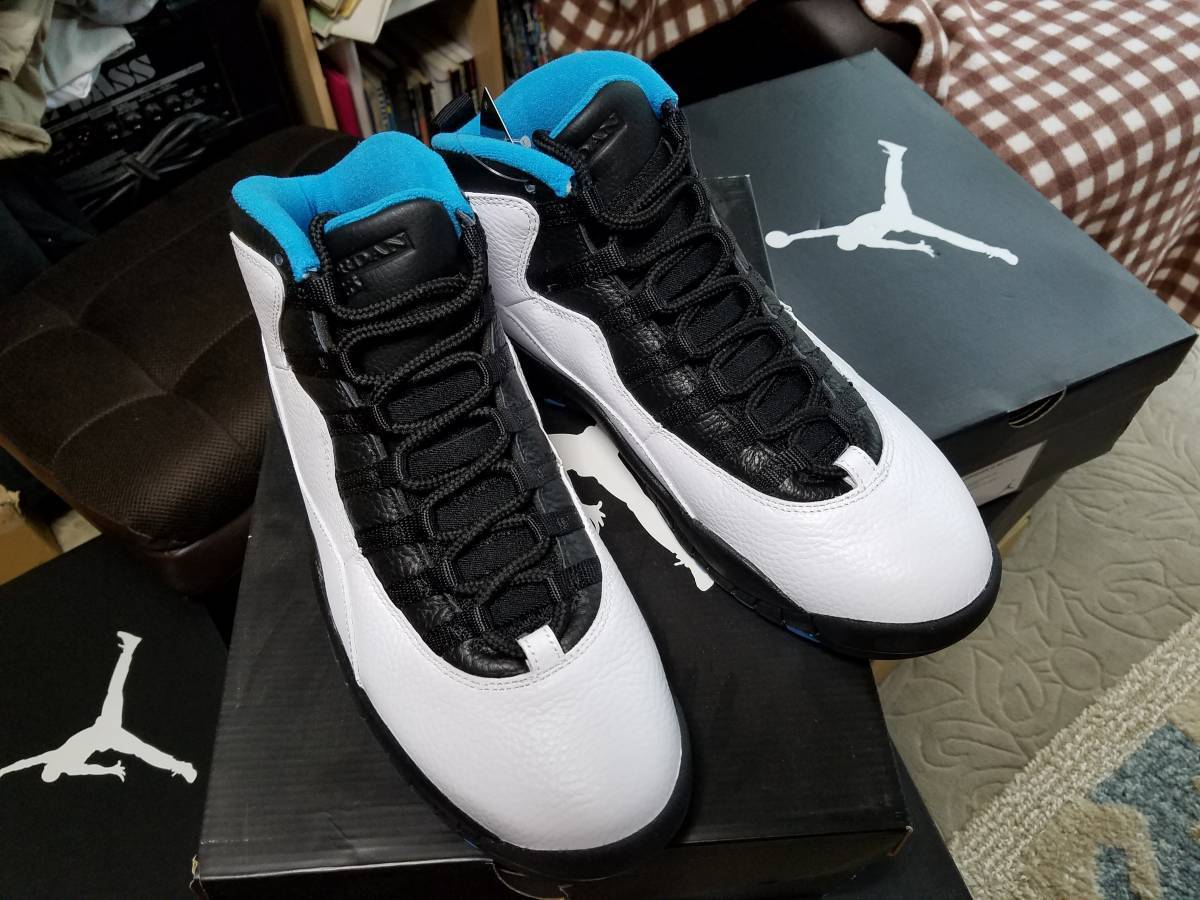 jordan 10 powder blue