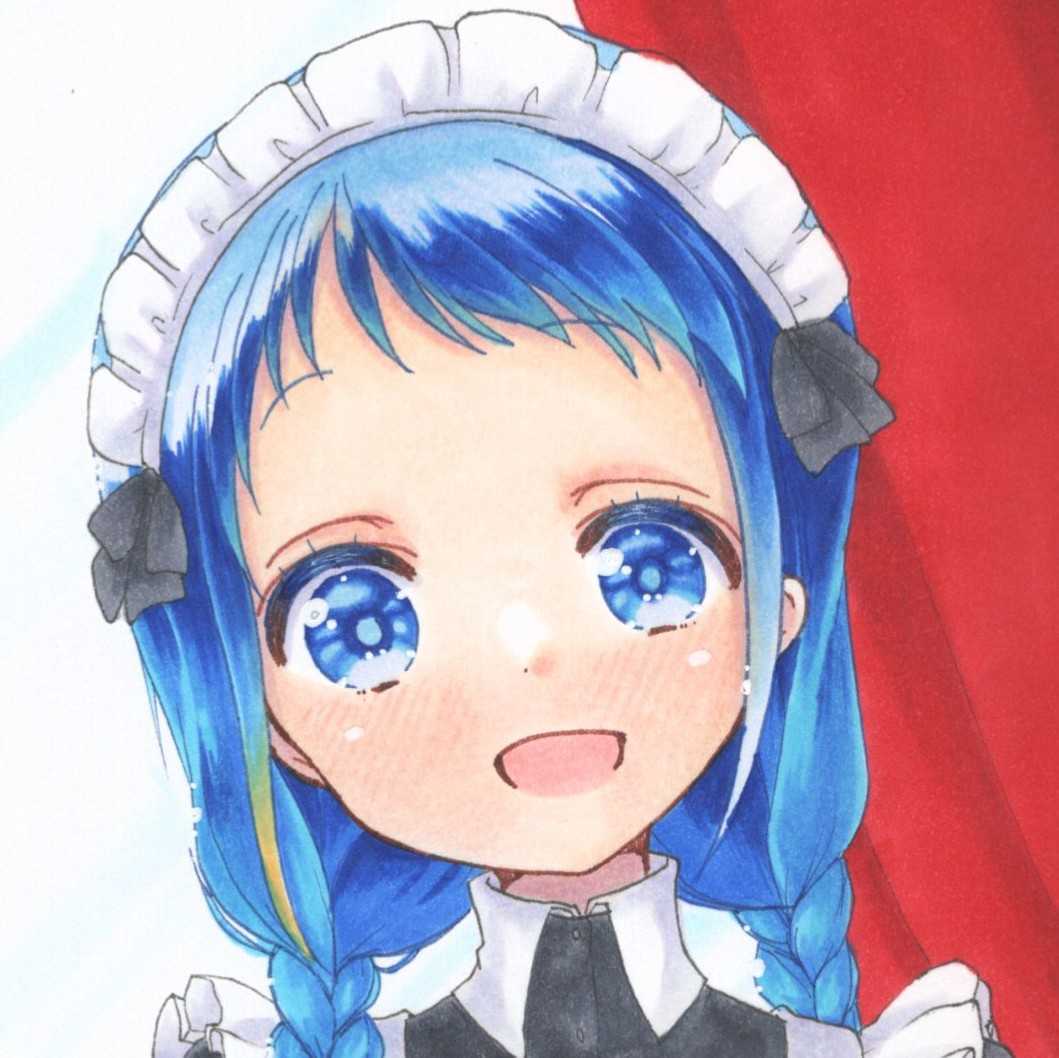 同人手描きイラスト 艦隊これくしょん メイド 五月雨 大色紙 コピック ちま 手描きイラスト 売買されたオークション情報 Yahooの商品情報をアーカイブ公開 オークファン Aucfan Com