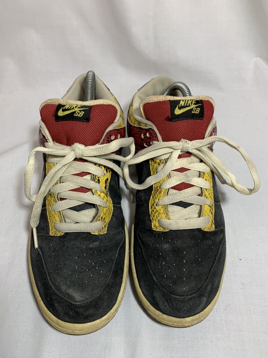 Nike ナイキ Dunk Low Premium Sb Coral Snake 701 ローカットスニーカー シューズ 靴 バンド付き 27 0cm 売買されたオークション情報 Yahooの商品情報をアーカイブ公開 オークファン Aucfan Com