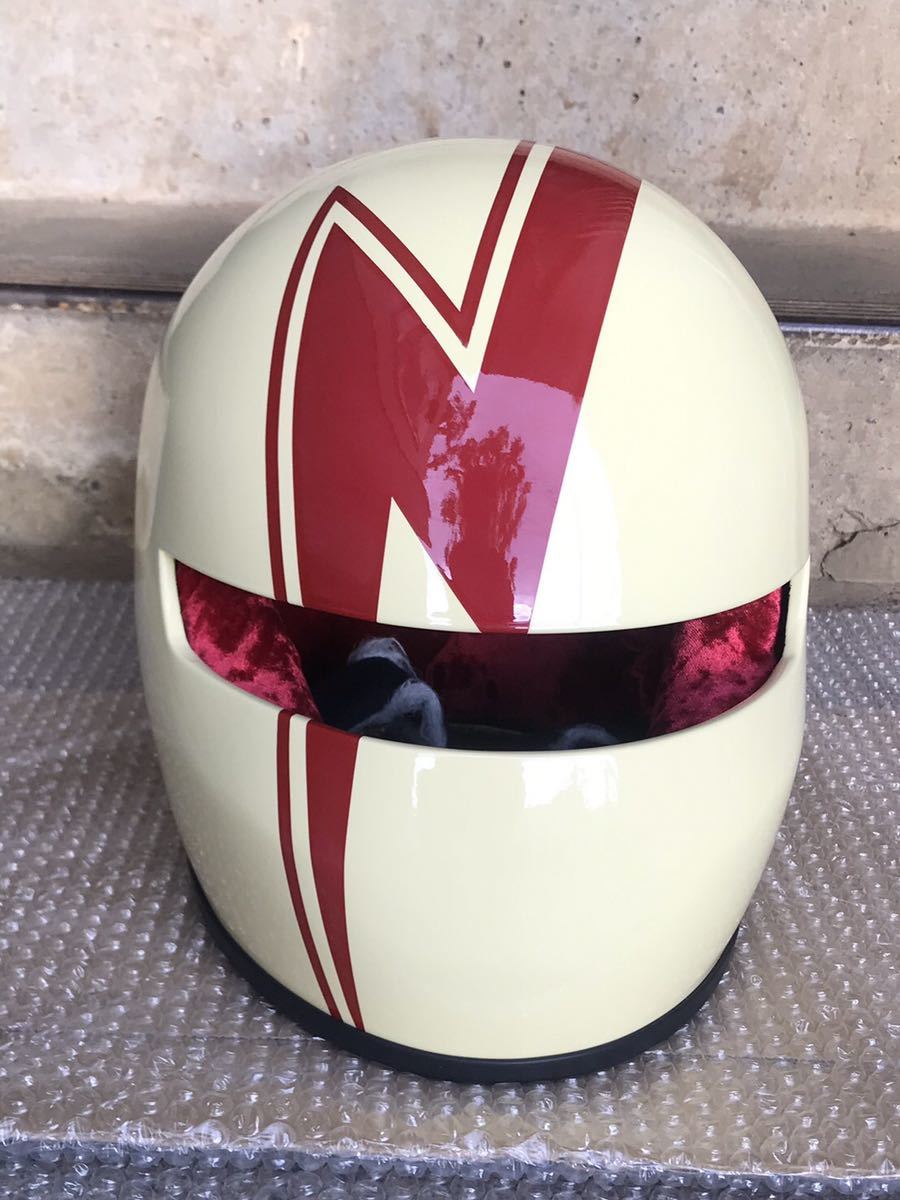 ショウエイ Shoei アライ Arai 族ヘル 加工ヘル カフェレーサー フルフェイス 旧車會 街道レーサー 暴走族 加工ヘル Lサイズ 売買されたオークション情報 Yahooの商品情報をアーカイブ公開 オークファン Aucfan Com