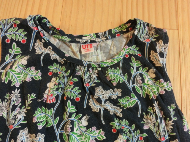 ユニクロ ムーミンワンピース 150センチ 女の子用 売買されたオークション情報 Yahooの商品情報をアーカイブ公開 オークファン Aucfan Com