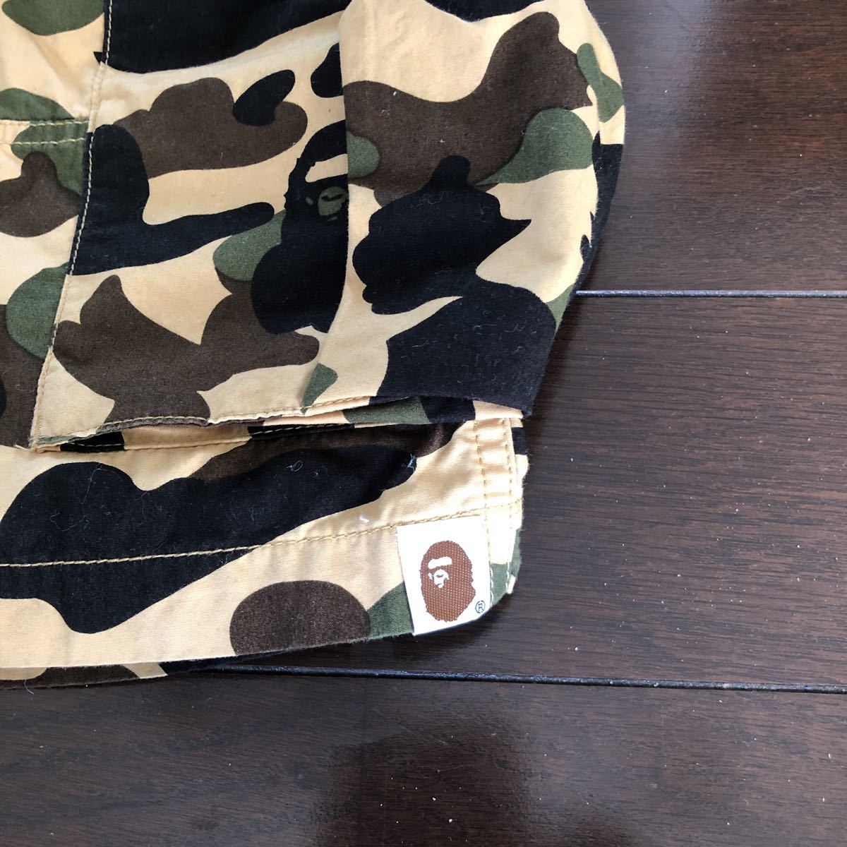 ア ベイシング エイプ 迷彩 ハーフパンツ ａ Bathing Ape カモフラ ショートパンツ ボトムス 売買されたオークション情報 Yahooの商品情報をアーカイブ公開 オークファン Aucfan Com