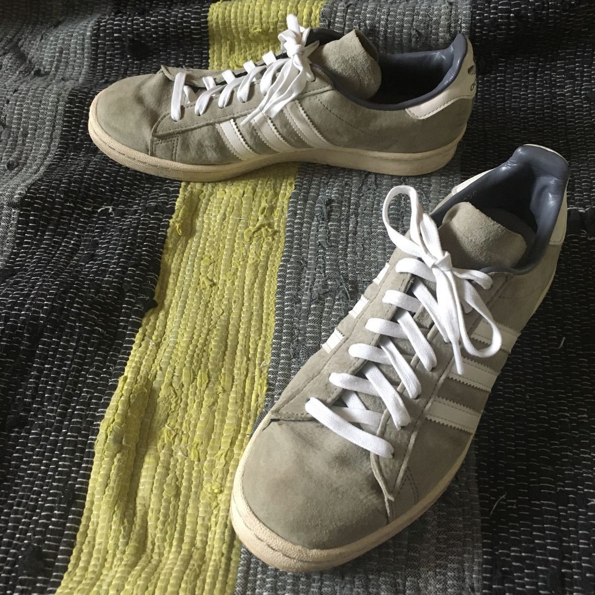 Adidas Campus Grey White Us8 5 26 5cm アディダス キャンパス グレー ホワイト 26 5cm 売買されたオークション情報 Yahooの商品情報をアーカイブ公開 オークファン Aucfan Com