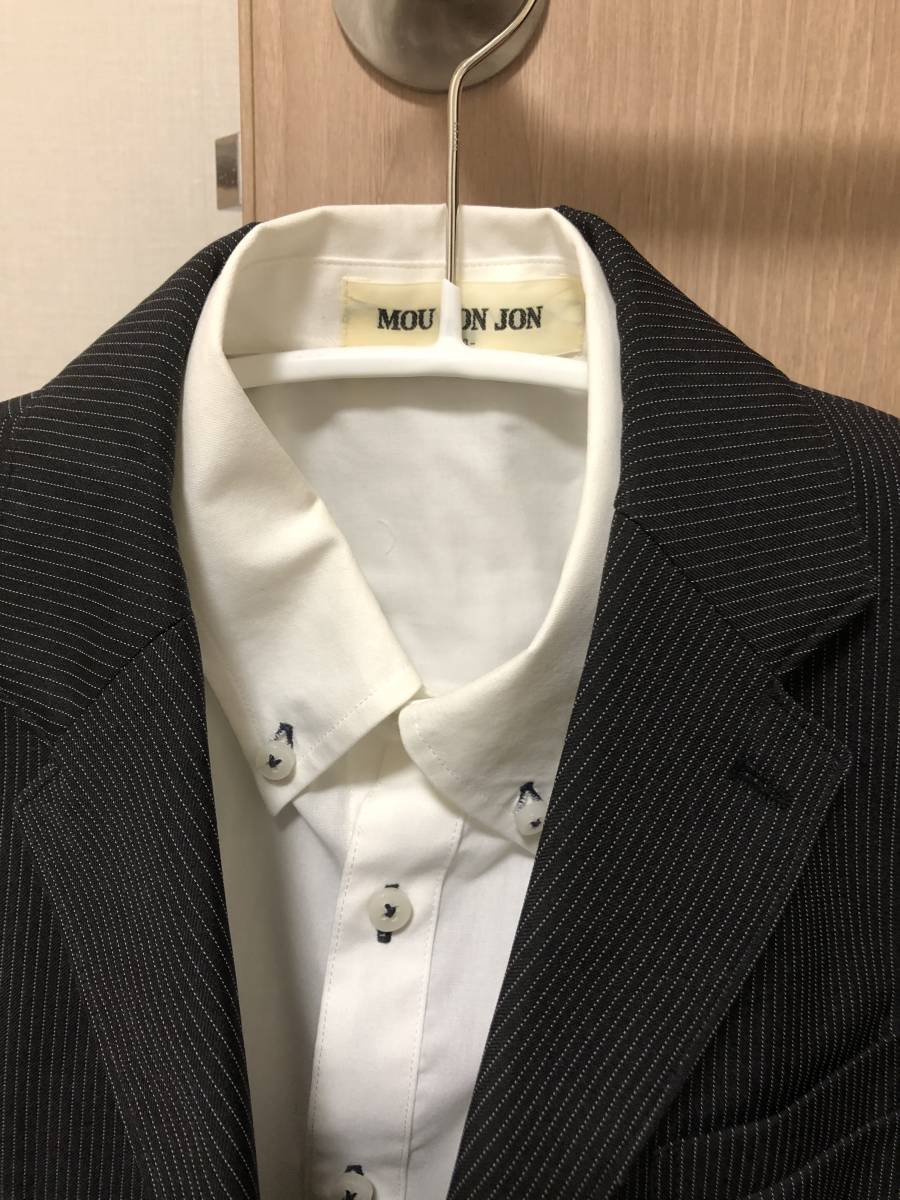 ムージョンジョン ジャケット ワイシャツ ハーフパンツ スーツ3点セット 130 130 125 134cm 売買されたオークション情報 Yahooの商品情報をアーカイブ公開 オークファン Aucfan Com