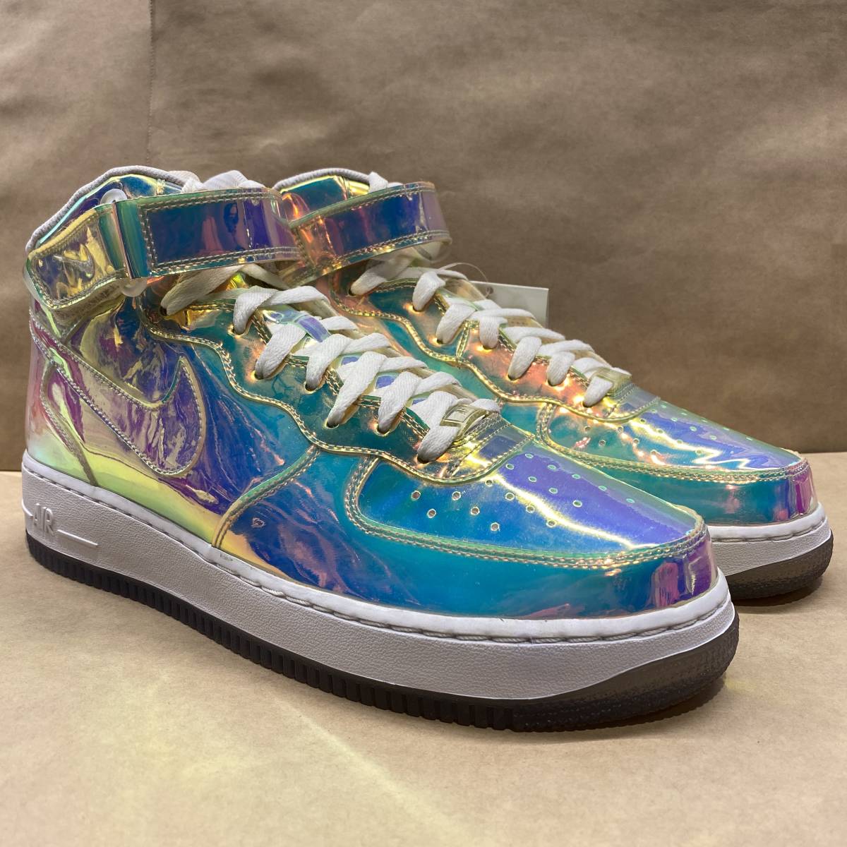 nike air force 1 mid iridescent