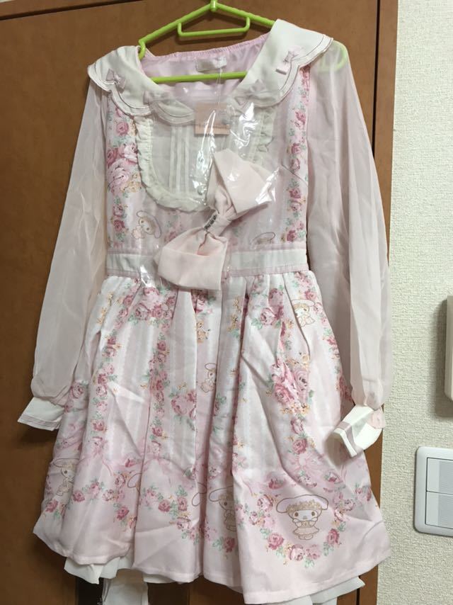 リズメロ マイメロ ワンピース 未着用 サンリオ リズリサ ワンピース 売買されたオークション情報 Yahooの商品情報をアーカイブ公開 オークファン Aucfan Com