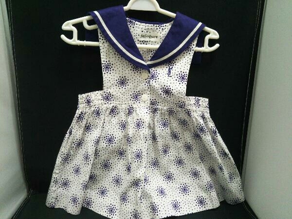 ブランド Yves Saint Laurent イヴ サンローラン 子服 衣料 ベビー服 女の子 ワンピース 身長95 90 85 94cm 売買されたオークション情報 Yahooの商品情報をアーカイブ公開 オークファン Aucfan Com