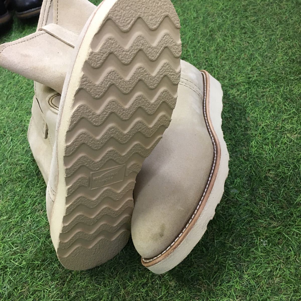 S174 Redwing レッドウィング 25 5cm メンズ 靴 シューズ ブーツ カジュアル ファッション 展示品 タグなし 汚れ有り メンズシューズ 売買されたオークション情報 Yahooの商品情報をアーカイブ公開 オークファン Aucfan Com