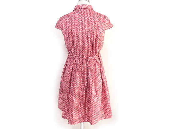1円 プリングル 半袖 柄 ポリエステル100 ワンピース Size10 ピンク Ej524 女性用 売買されたオークション情報 Yahooの商品情報をアーカイブ公開 オークファン Aucfan Com