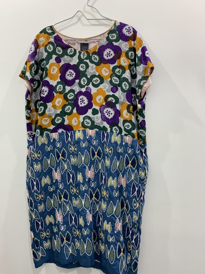 ミナペルホネン ワンピース Sky Flower Millefiori 伊勢丹限定 刺繍 サイズ38 ミナ ペルホネン 売買されたオークション情報 Yahooの商品情報をアーカイブ公開 オークファン Aucfan Com