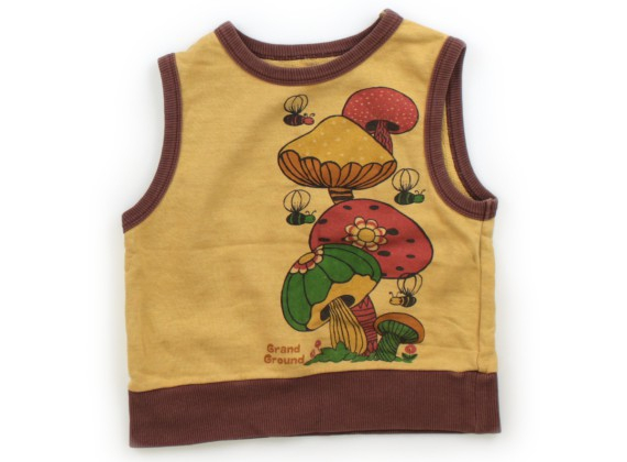 グラグラ Grand Ground ベスト 110 男の子 茶系 赤 緑 子供服 ベビー服 キッズ 56 110 105 114cm 売買されたオークション情報 Yahooの商品情報をアーカイブ公開 オークファン Aucfan Com