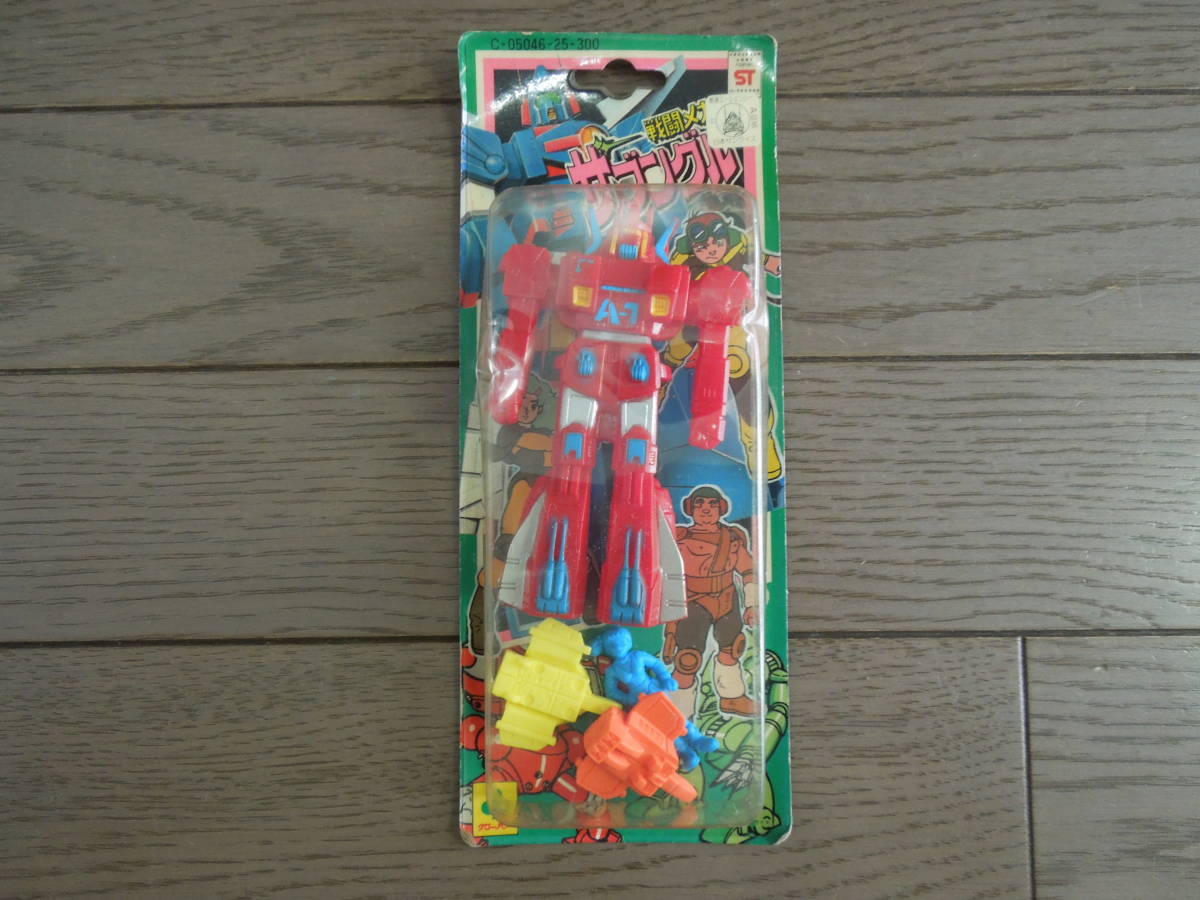 １円 レア クローバー 戦闘メカ ザブングル アイアンギア ソフビセット 消しゴム3個付き ロボットヒーロー 売買されたオークション情報 Yahooの商品情報をアーカイブ公開 オークファン Aucfan Com