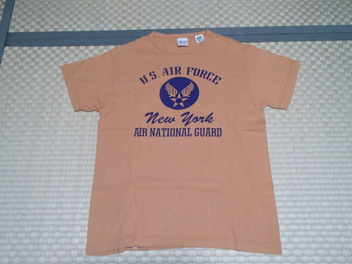 Buzz Rickson S バズリクソンズ Tシャツ Sサイズ 米国製 Sサイズ以下 売買されたオークション情報 Yahooの商品情報をアーカイブ公開 オークファン Aucfan Com