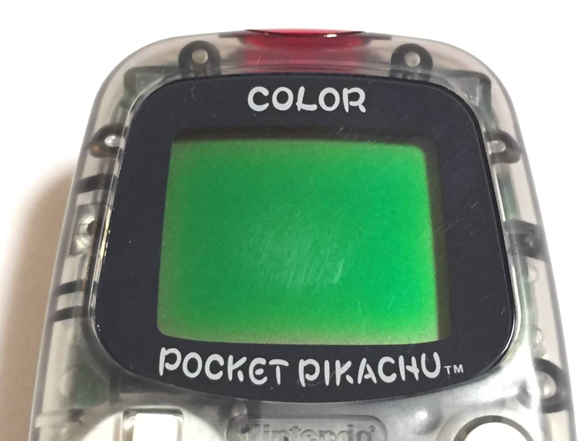 任天堂 ポケットピカチュウカラー 金 銀といっしょ 説明書付き Mpg 002 ポケモン 万歩計 携帯型 売買されたオークション情報 Yahooの商品情報をアーカイブ公開 オークファン Aucfan Com